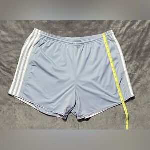 Women’s Adidas Climacool Light Blue Shorts Size XL